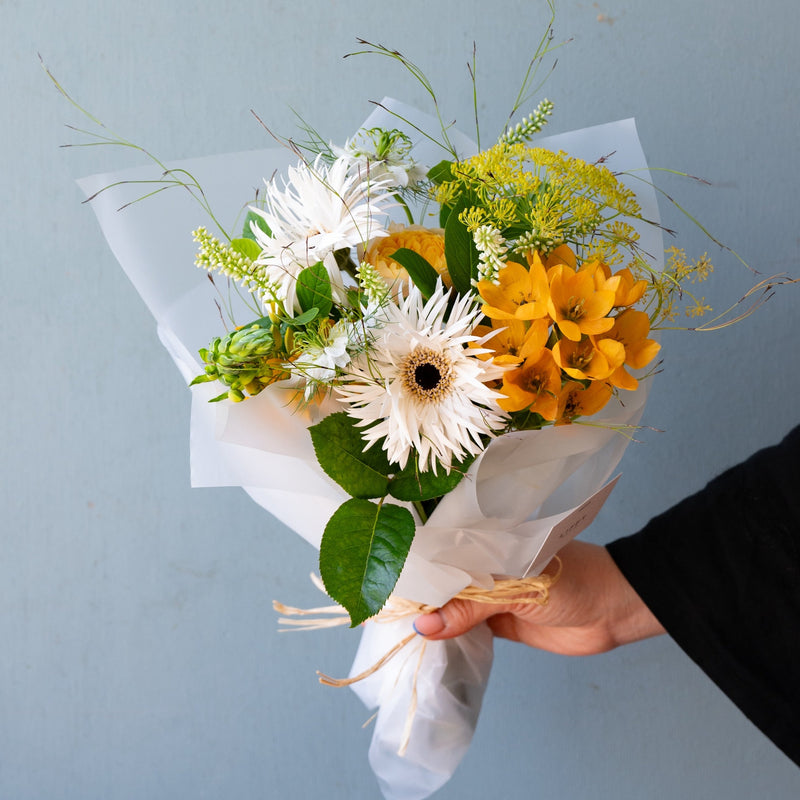 3,000円の花束のサイズ感は?