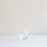 スガハラの透明の花瓶（フラワーベース）