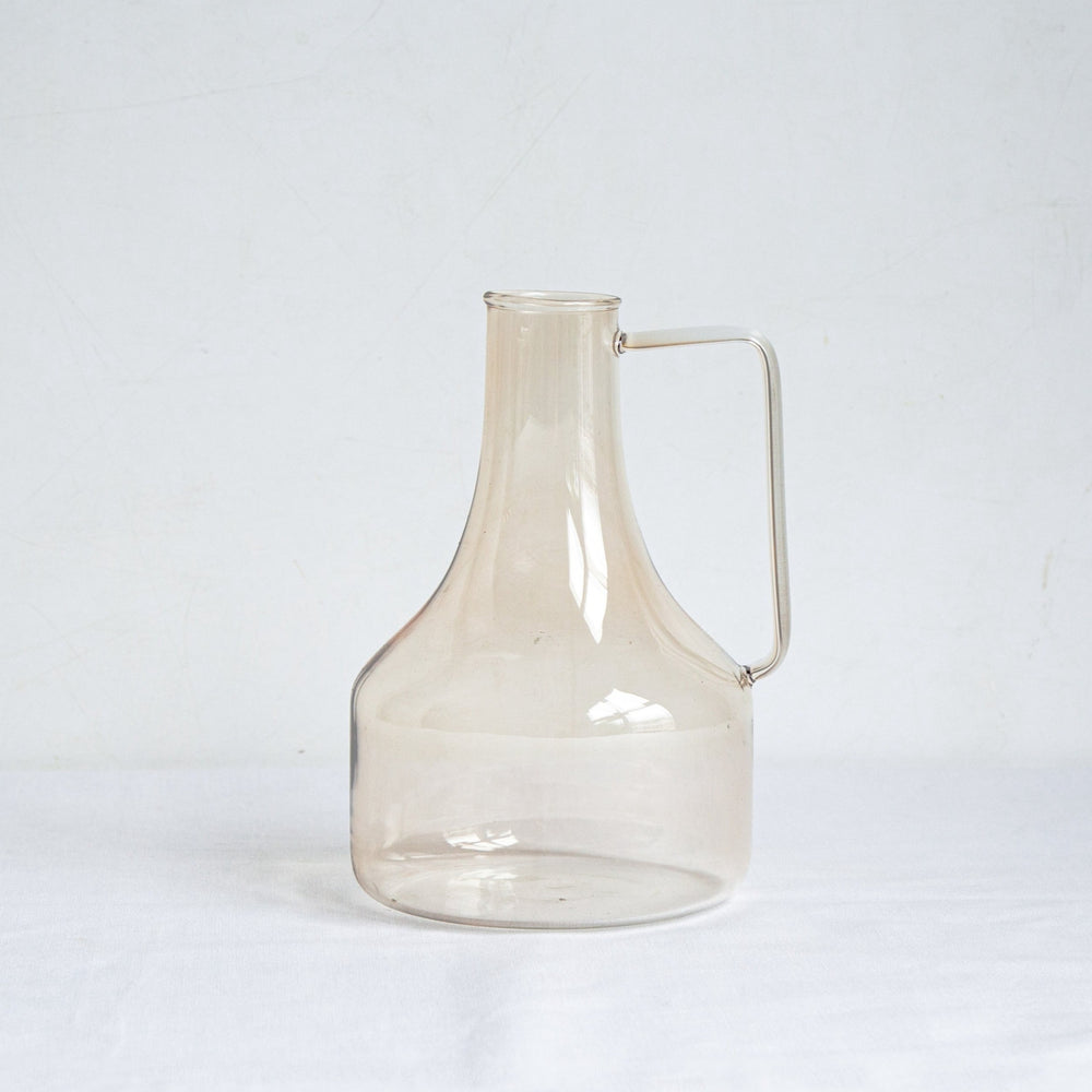 ライトリー GLASS Flower vase - Flask, beige - LIFFT