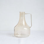 ライトリー GLASS Flower vase - Flask, beige