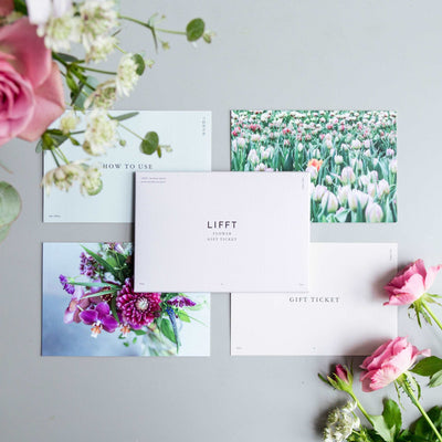 LIFFT Flower Gift Ticket Normal