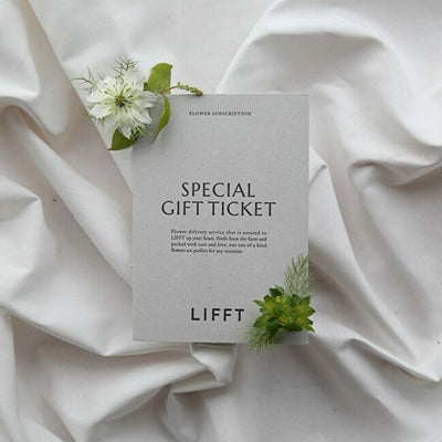 LIFFT定期便GIFT TICKET 1ヶ月