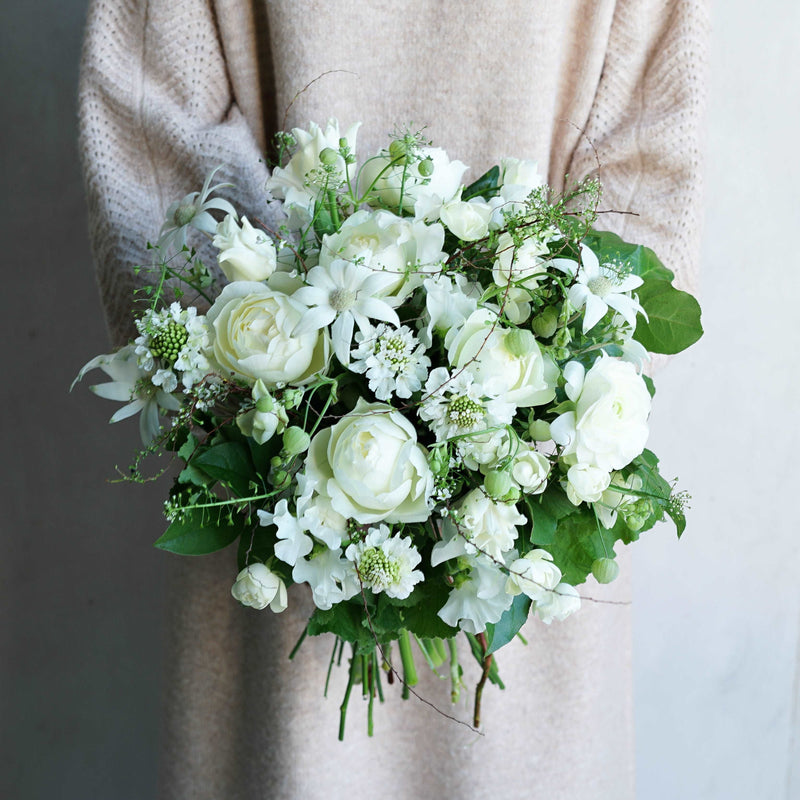 8,000円の花束のサイズ感は?