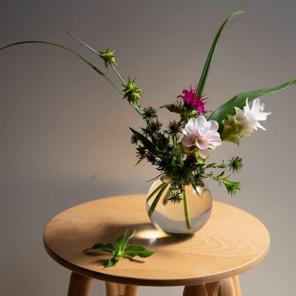 Sghrスガハラ カルマ：フラワーベース (S)フォレストグリーン - 花瓶