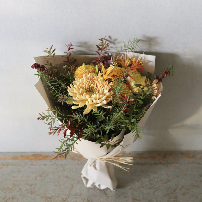 黄色の花束を贈るシーン・意味