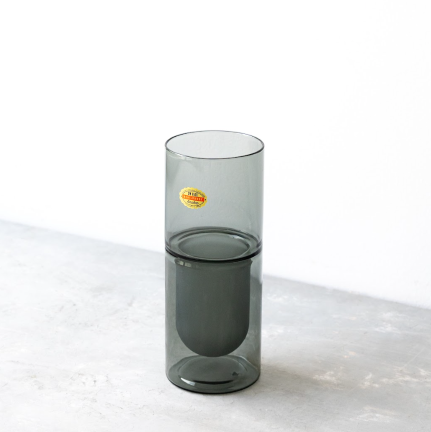 【amabro】DW VASE Small gray