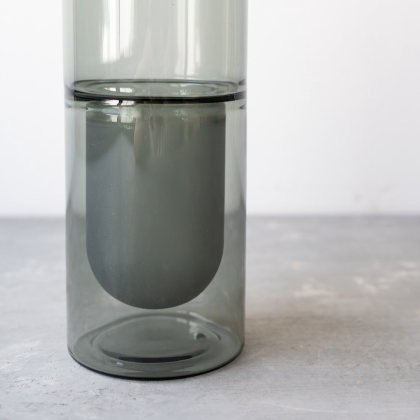【amabro】DW VASE Small gray