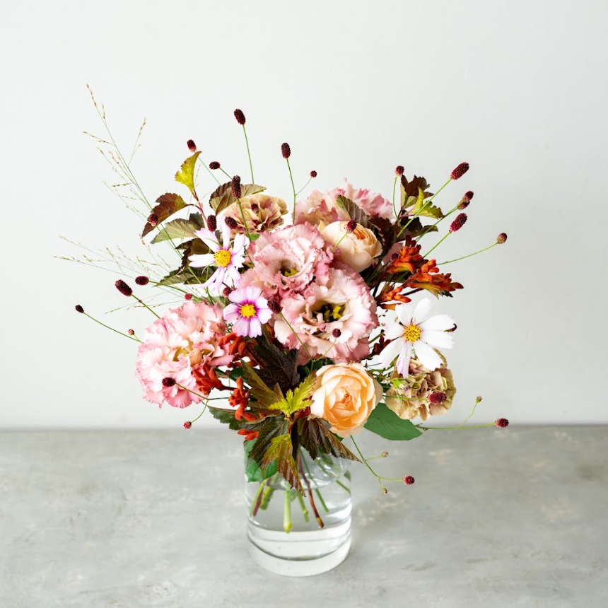 【秋の期間限定ブーケ】autumn color bouquet