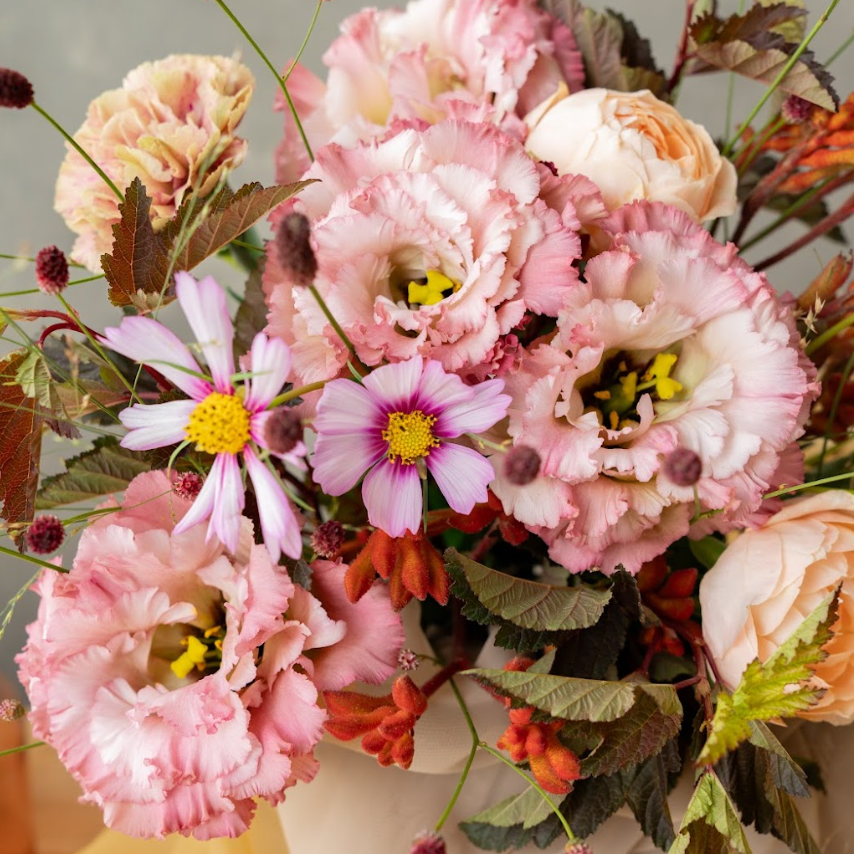 【秋の期間限定ブーケ】autumn color bouquet