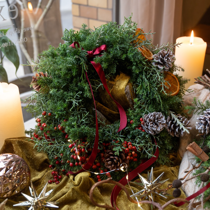【LIFFTクリスマス2025】Winter Berries wreath