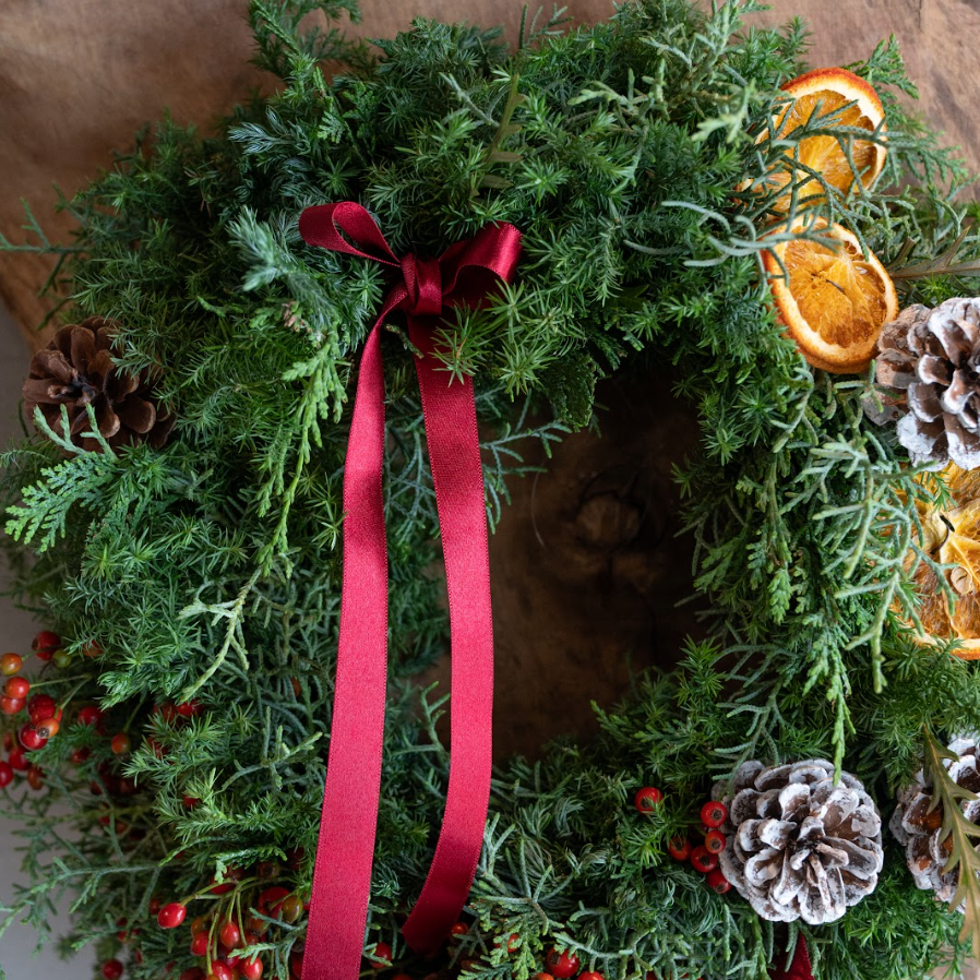【LIFFTクリスマス2025】Winter Berries wreath