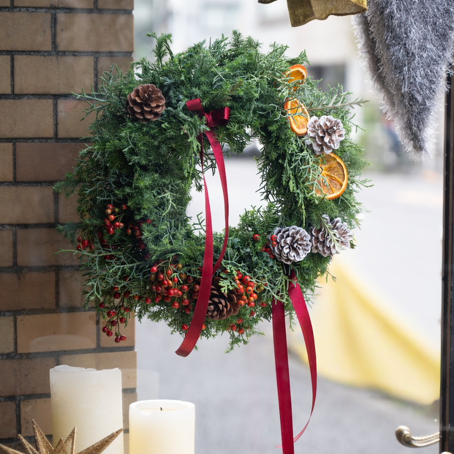 【LIFFTクリスマス2025】Winter Berries wreath
