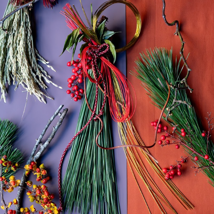 お正月飾り2025 12月25日(木)~12月30日(火)お届け】大王松のお飾り-寿