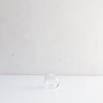 スガハラの透明ガラス花瓶一輪挿し