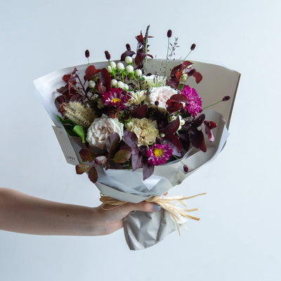 10月「秋薔薇」