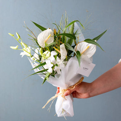 4月「アンスリウム」