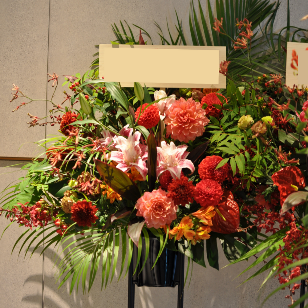 オーダー　スタンド花　1段
