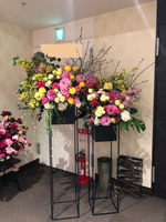 オーダー　スタンド花　2段　L
