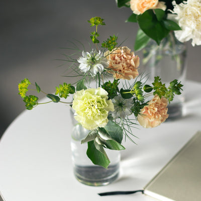 【お届け日指定可】カーネーションの花束 Orange S