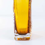 Brown Glass bottle Vase, Germany - LIFFT