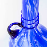 Bubble Blue Glass Vase, Italy - LIFFT
