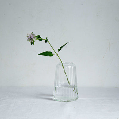 Flower Vase - Cannele