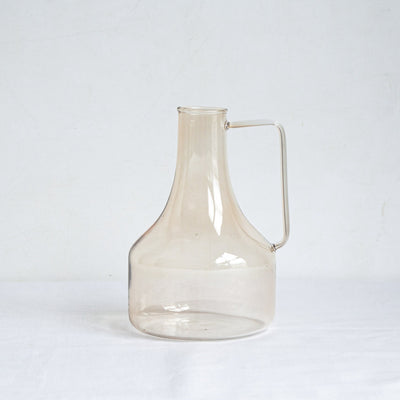 ライトリー GLASS Flower vase - Flask, beige