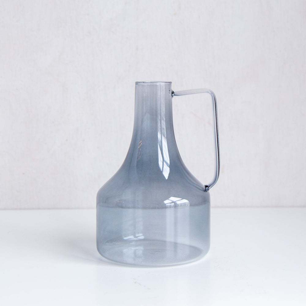 ライトリー GLASS Flower vase - Flask, grey - LIFFT