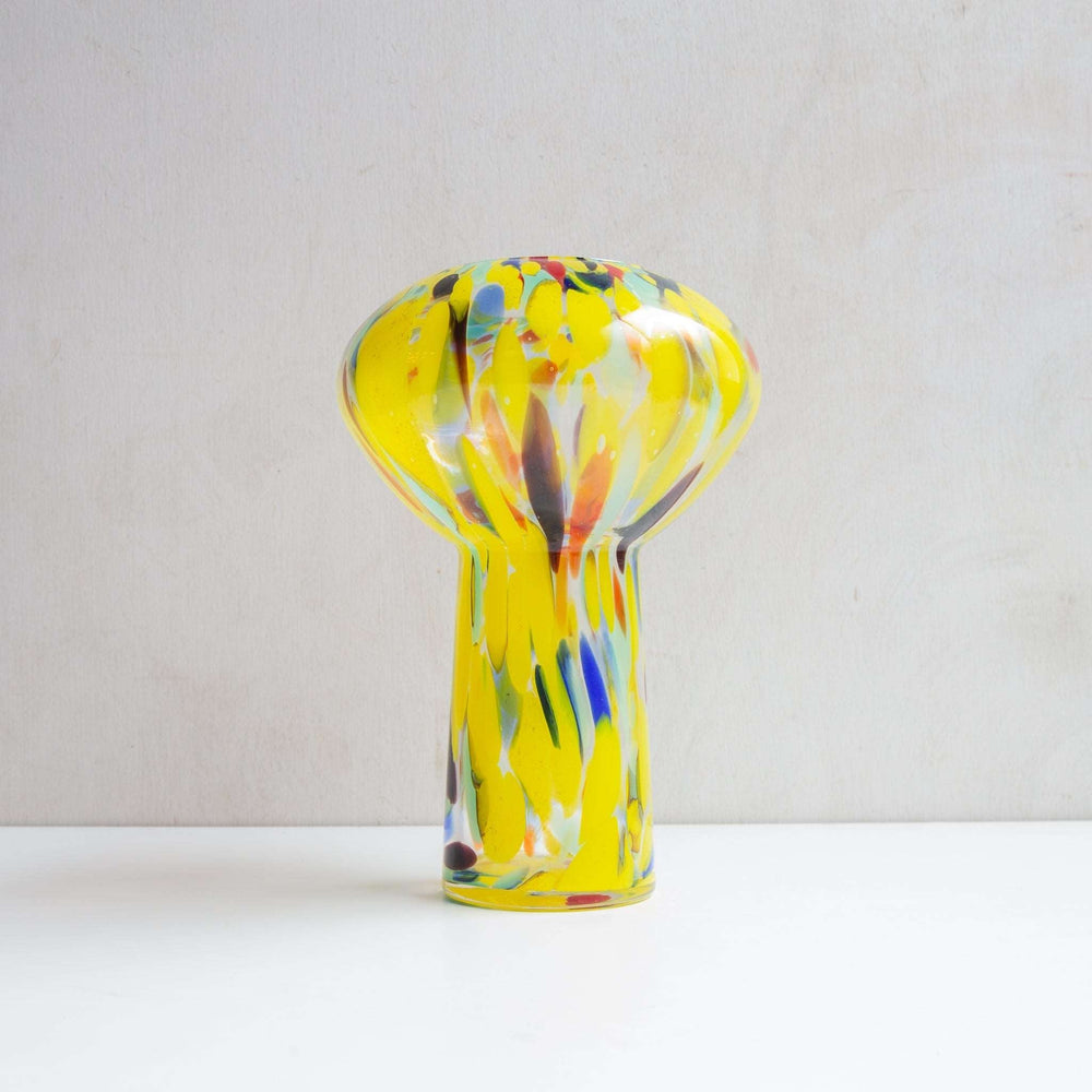 Glass Vase 'Daniela' H30