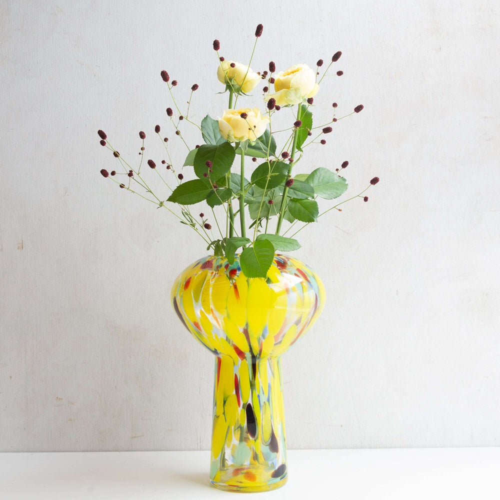 Glass Vase 'Daniela' H30 - LIFFT