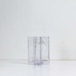 【HOLMEGAARD】CROSSES Clear Vase - LIFFT