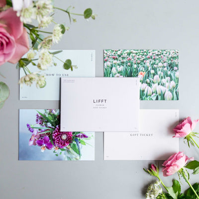 LIFFT Flower Gift Ticket
