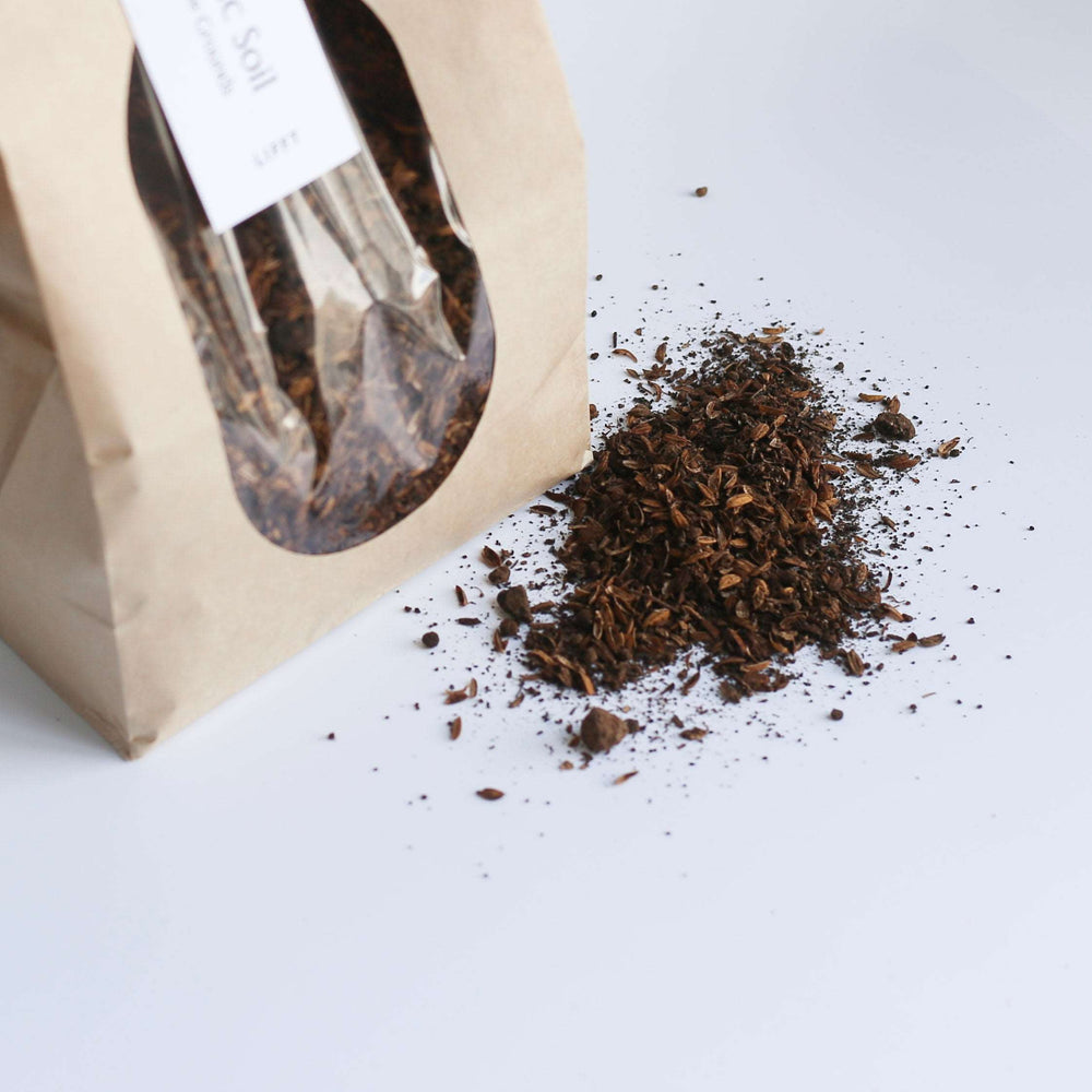 Organic Soil with Coffee Grounds - LIFFT