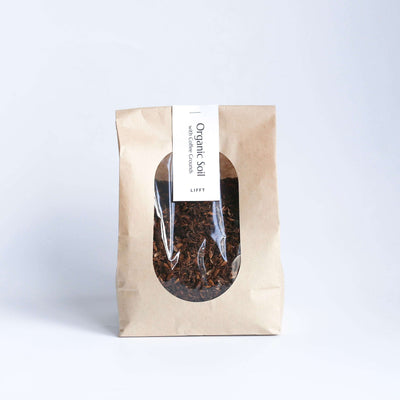 Organic Soil with Coffee Grounds