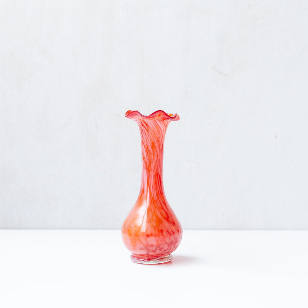 Stawberry Glass Vase, Italy