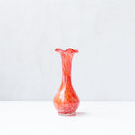 Stawberry Glass Vase, Italy