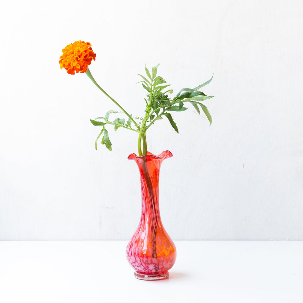 Stawberry Glass Vase, Italy - LIFFT